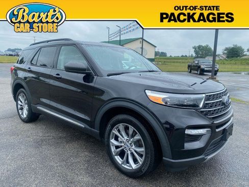 Used 2022 Ford Explorer XLT w/ Equipment Group 202A image 1