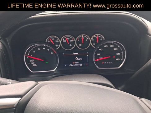 Used 2021 Chevrolet Silverado 1500 LTZ AWD/4WD image 12