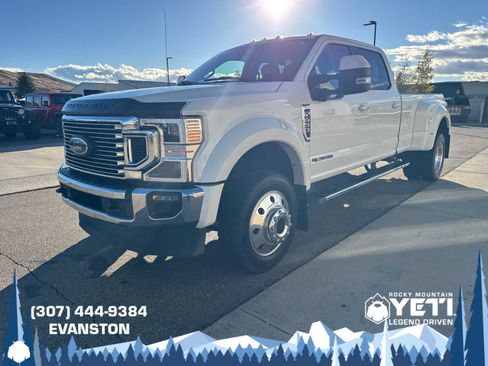 Used 2020 Ford F450 Lariat w/ Lariat Ultimate Package image 7