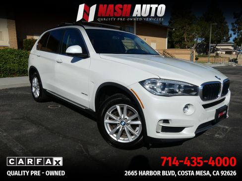 Used 2015 BMW X5 xDrive35i AWD/4WD image 6