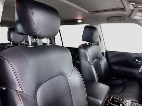 Used 2020 Nissan Armada Platinum w/ Interior Lighting Package AWD/4WD image 30