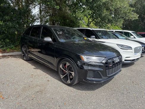 Used 2024 Audi SQ7 Premium Plus AWD/4WD image 2
