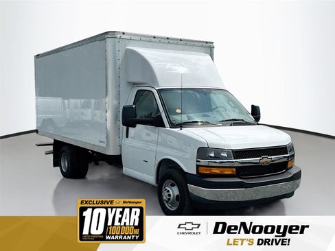 New 2024 Chevrolet Express 3500 w/ Power Convenience Package RWD image 1