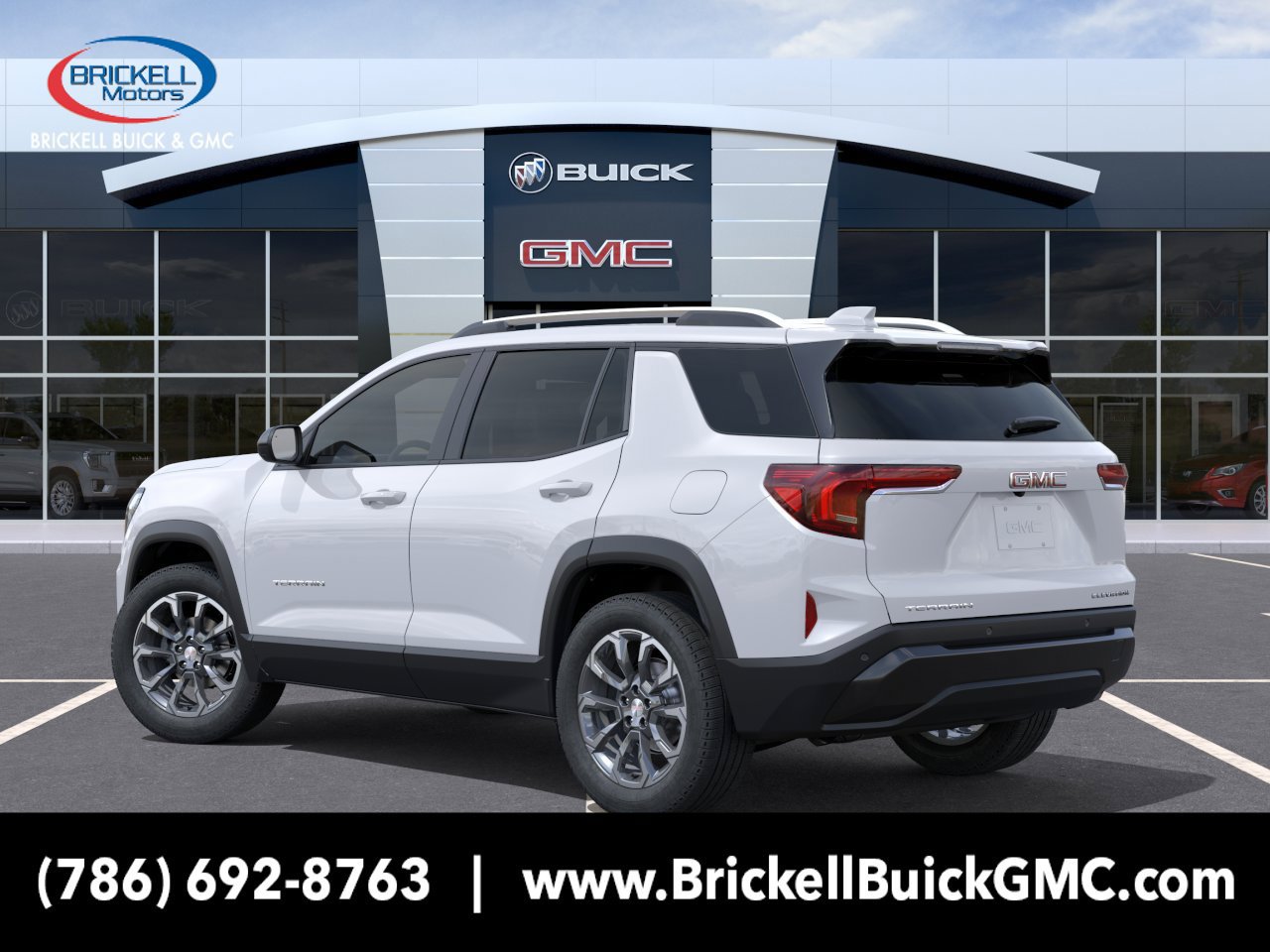 New 2027 GMC Terrain Elevation w/ Elevation Premium Package FWD image 3