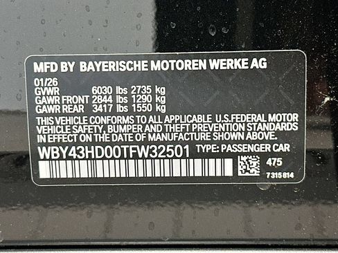 Used 2026 BMW i4 xDrive40i w/ Premium Package AWD/4WD image 34