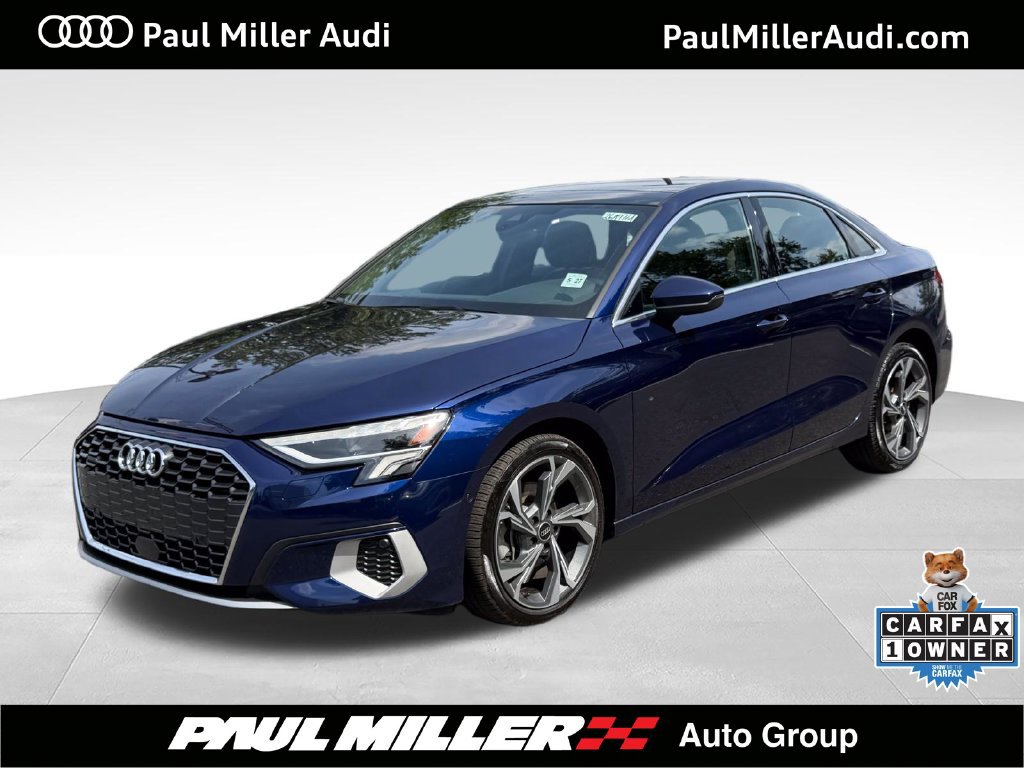 Used 2022 Audi A3 2.0T Premium Plus AWD/4WD 360° Tour