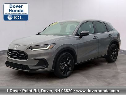 Certified 2024 Honda HR-V Sport