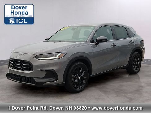 Certified 2024 Honda HR-V Sport image 1
