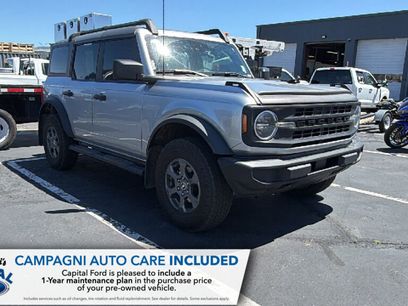 Used 2022 Ford Bronco 4-Door