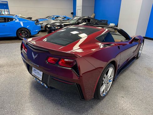 Used 2017 Chevrolet Corvette Stingray Coupe RWD image 8