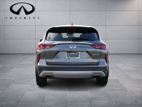 Used 2023 INFINITI QX50 Luxe image 6