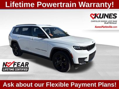 Used 2023 Jeep Grand Cherokee L Laredo