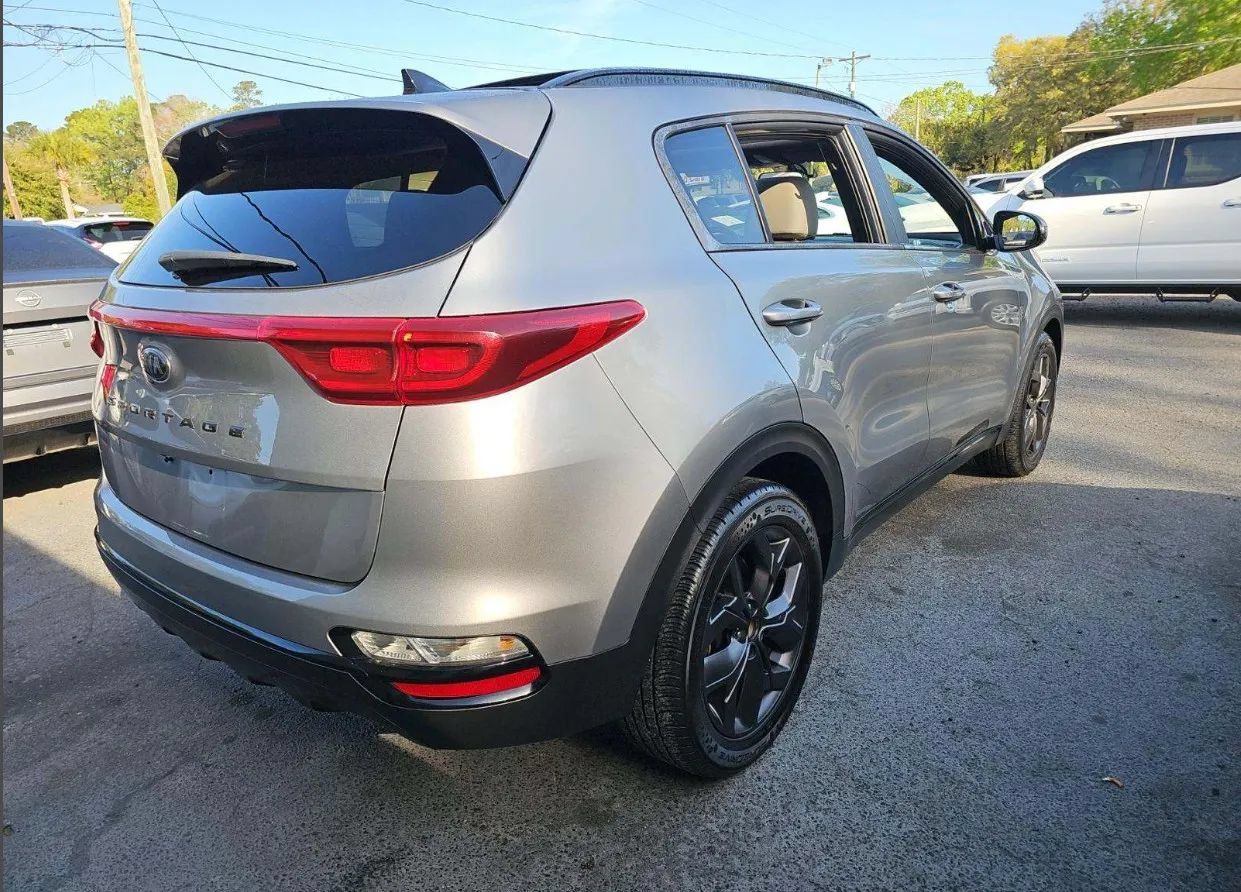 Used 2022 Kia Sportage Nightfall Edition FWD image 36