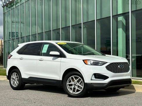Used 2024 Ford Edge SEL image 1