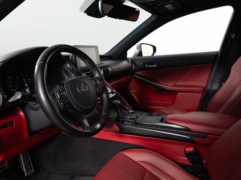 Used 2021 Lexus IS 350 F Sport w/ Accessory Package 2 RWD image 13