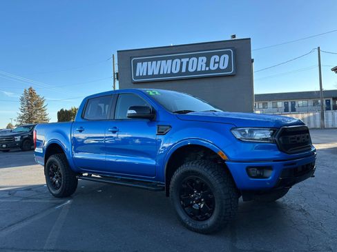 Used 2022 Ford Ranger Lariat w/ Equipment Group 501A High image 1