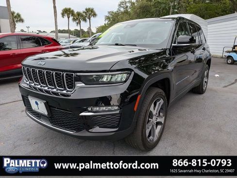 Used 2023 Jeep Grand Cherokee 4WD 4xe image 8
