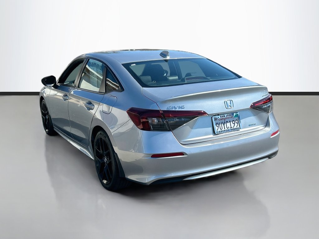 Certified 2025 Honda Civic Sport image 7
