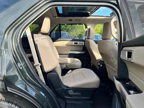 Used 2022 Ford Explorer Limited w/ Equipment Group 301A AWD/4WD image 23