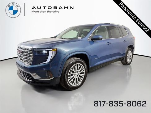 Used 2025 GMC Acadia Denali w/ LPO, Floor Liner Package AWD/4WD image 1