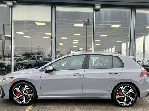 Used 2025 Volkswagen GTI SE w/ SE Leather Seating Package FWD image 37