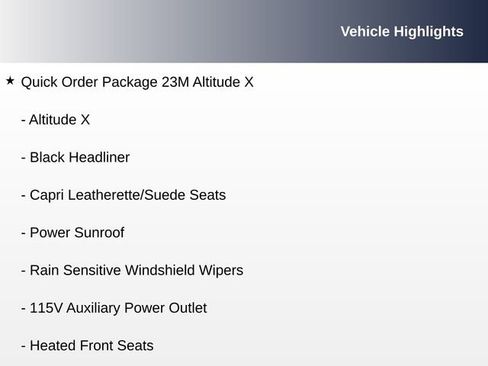 Used 2025 Jeep Grand Cherokee Altitude image 8