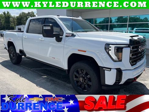 New 2026 GMC Sierra 2500 AT4 w/ AT4 Premium Plus Package AWD/4WD image 1