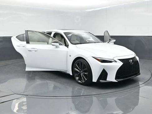 Used 2024 Lexus IS 350 F Sport w/ Memory Package RWD image 63