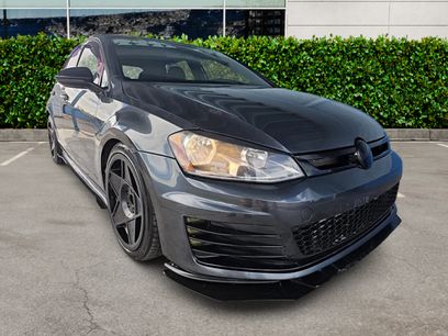 Used 2016 Volkswagen GTI S