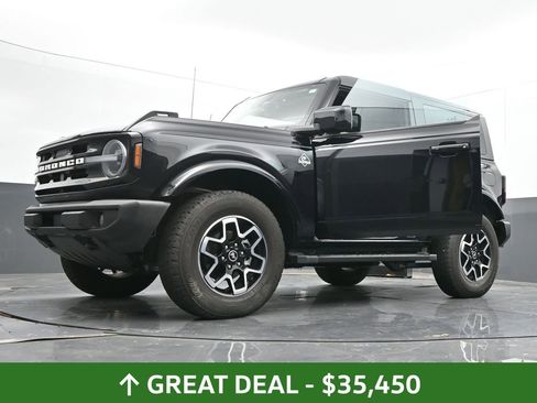 Used 2022 Ford Bronco Outer Banks image 70
