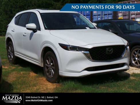 Used 2025 MAZDA CX-5 AWD 2.5 S w/ Preferred Package image 1