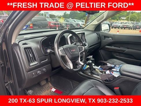 Used 2016 GMC Canyon SLT w/ Driver Alert Package AWD/4WD image 7