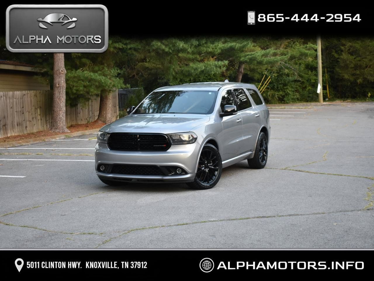 Used 2015 Dodge Durango R/T w/ Blacktop Package RWD image 1