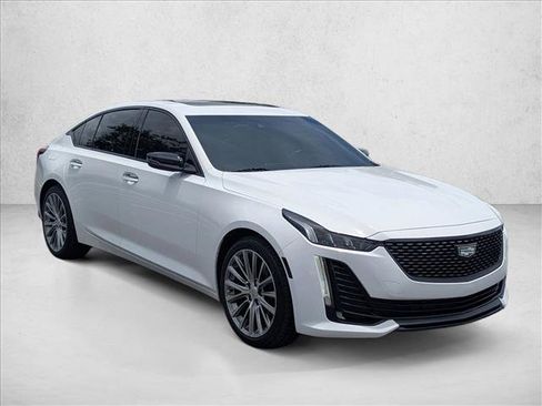 Used 2020 Cadillac CT5 Premium Luxury RWD image 3