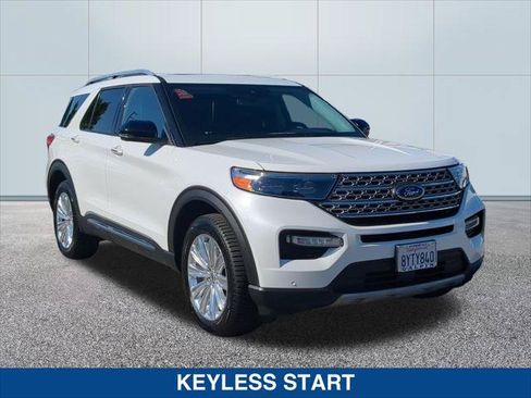 Used 2021 Ford Explorer Limited w/ Hybrid Equipment Group 310A AWD/4WD image 7