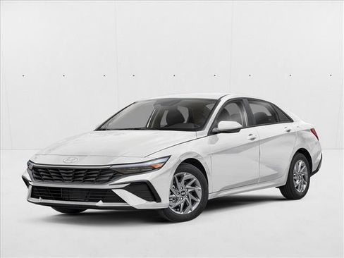 New 2025 Hyundai Elantra SEL image 1