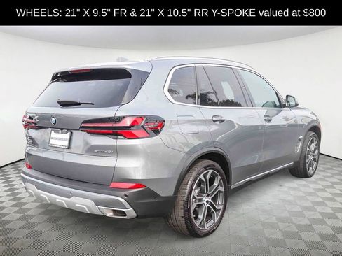 Used 2025 BMW X5 sDrive40i w/ Premium Package image 4