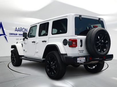 Used 2025 Jeep Wrangler Unlimited Sahara