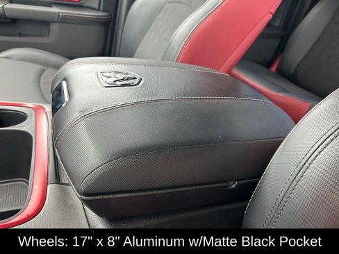 Used 2017 RAM 1500 Rebel w/ Luxury Group RWD image 36