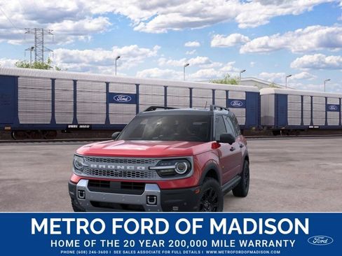New 2026 Ford Bronco Sport Badlands AWD/4WD image 2