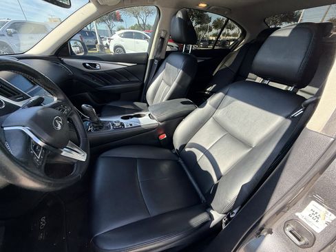 Used 2021 INFINITI Q50 Luxe image 29