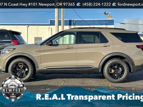 New 2026 Ford Explorer Tremor w/ Tremor Ultimate Package AWD/4WD image 7