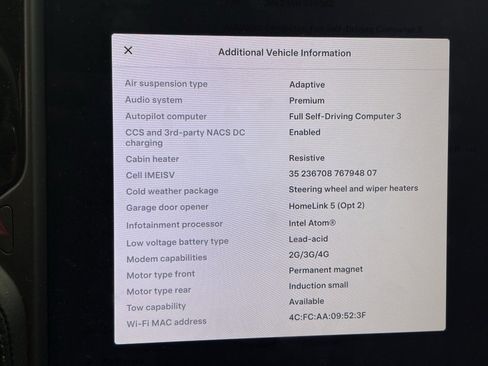 Used 2021 Tesla Model X Long Range image 18