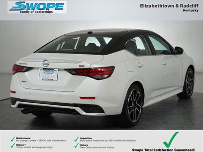 New 2025 Nissan Sentra SR w/ SR Premium Package