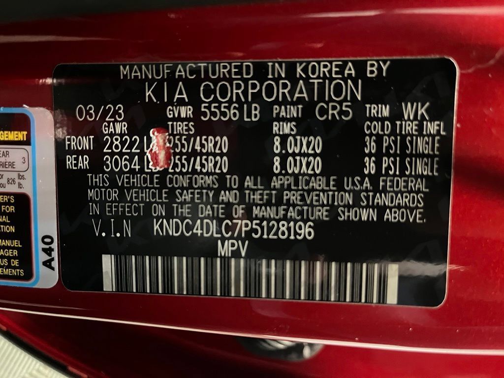 Used 2023 Kia EV6 GT-Line w/ GT-Line Suede Seat Package AWD/4WD image 23