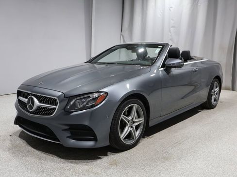 Used 2018 Mercedes-Benz E 400 4MATIC Cabriolet image 14