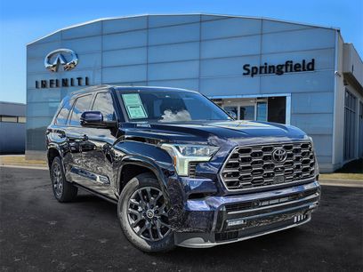 Used 2024 Toyota Sequoia Platinum