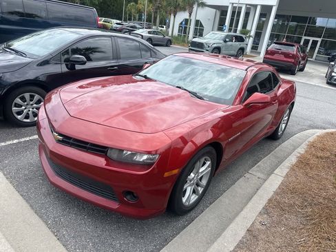 Used 2014 Chevrolet Camaro LT w/ Rear Vision Package RWD image 2