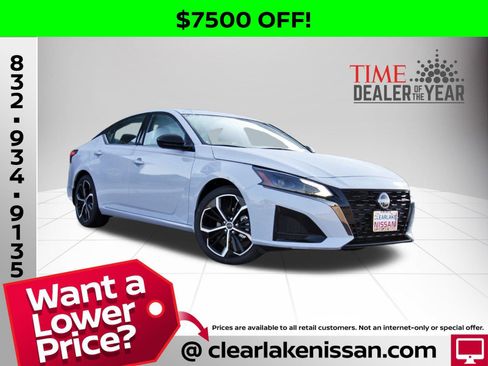 New 2025 Nissan Altima 2.5 SR w/ SR Premium Package image 1