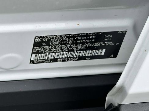 Used 2025 Toyota RAV4 LE FWD image 16